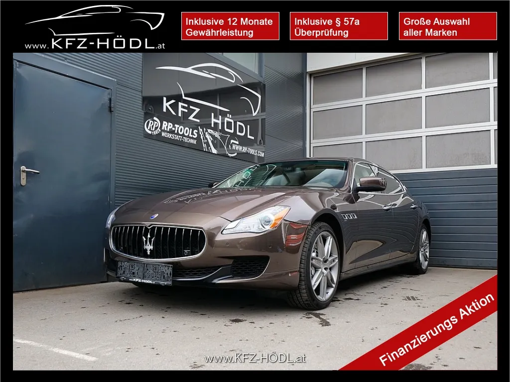 Maserati Quattroporte S Q4 Image 1