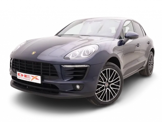 Porsche MACAN 2.0 Turbo 252 PDK 4WD + GPS + Leder/Cuir + Panoram + Alu20 Image 1