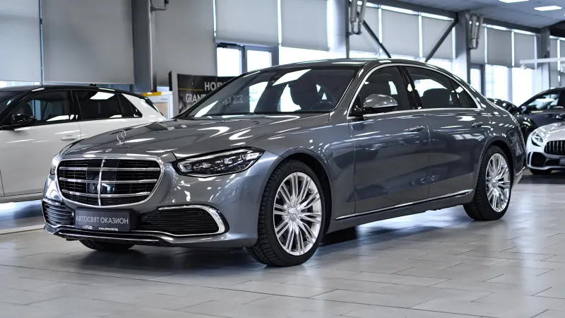 Mercedes-Benz S 400 d L 4MATIC Image 4