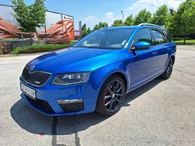 Skoda Octavia VRS 184кс АВТОМАТИК