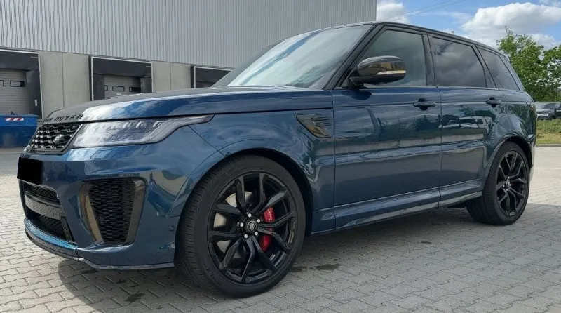 Land Rover Range Rover Sport 5.0 SVR =Carbon Edition= Two-Tone Гаранция Image 2