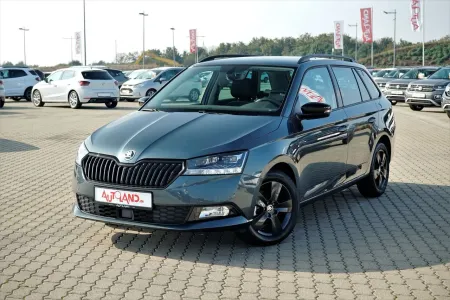 Skoda Fabia Combi 1.0 TSI Sitzheizung... 