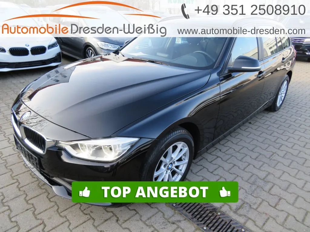 BMW 318 D TOURING ADVANTAGE*NAVI*PDC*LED* Image 1