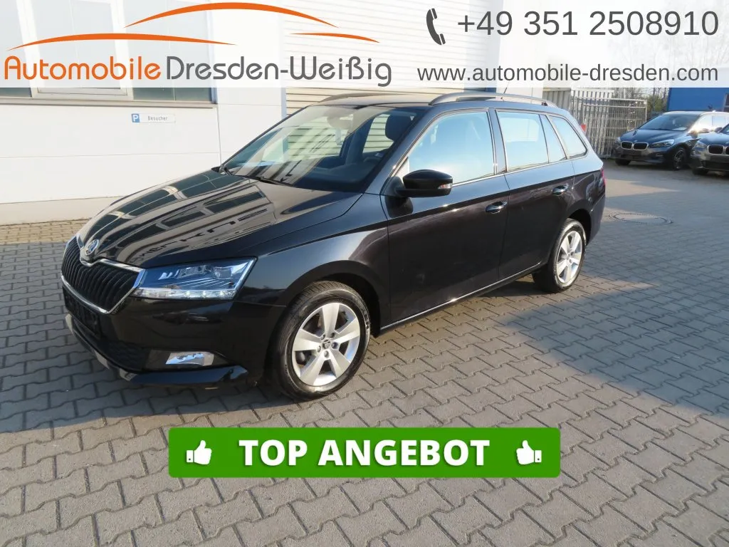 Skoda Fabia COMBI 1.0 TSI STYLE*PDC*LED*TEMPOMAT* Image 1