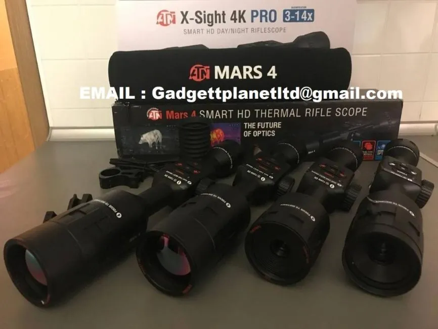 ATNMARS  5 XD LRF 4-40X, ATN MARS  5 LRF 640 5-40X, ATN MARS Image 4