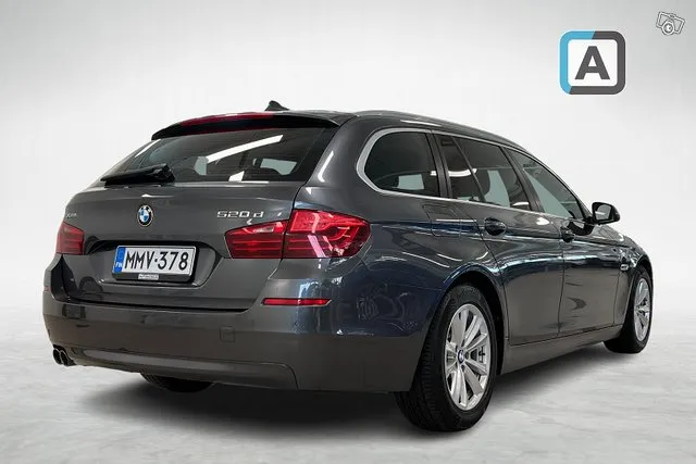 BMW 520 520 dA F11 Touring xDrive Exclusive Edition *Nahkaverhoilu / Urheiluistuimet* Image 3