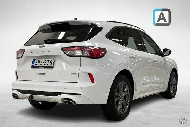 Ford Kuga 2,5 Ladattava hybridi (PHEV) 225hv CVT FWD ST-Line X *Navigointi, Led-ajovalot* - Autohuumakorko 1,99%+kulut - Image 3