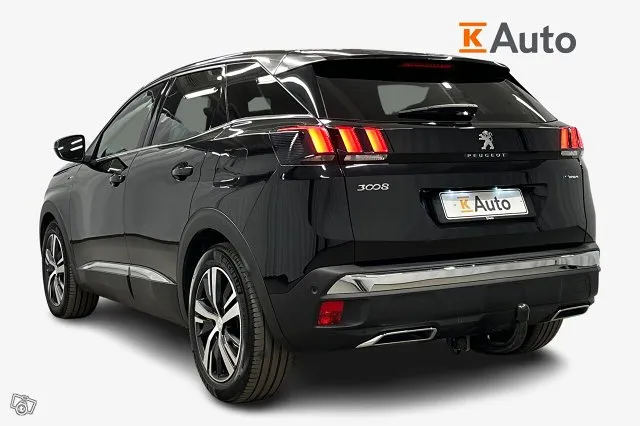 Peugeot 3008 GT Hybrid4 300 EAT8-automaatti * Full LED / Keyless / Navi / Katveavustin / Koukku * Image 2