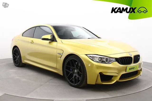 BMW M4 F82 Coupe DCT A / Suomi-auto / Juuri huollettu / Hyvä huoltohistoria / Adapt. alusta / Harman Image 2