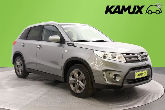 Suzuki Vitara 1,6 VVT 4WD Comfort 6AT / Kaasukonversio / Adapt. Vakkari / Navigointi / Peruutuskamera / Image 1