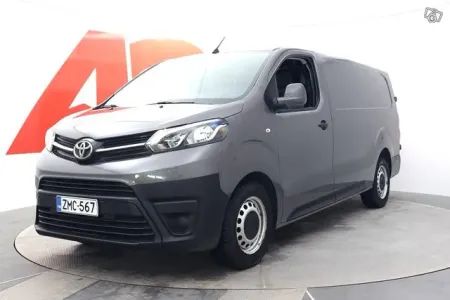 Toyota Proace L2 2,0 D 120 - / TOYOTA APPROVED VAIHTOAUTO / 