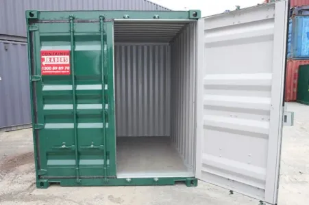 USED 10FT SHIPPING CONTAINER FOR SALE