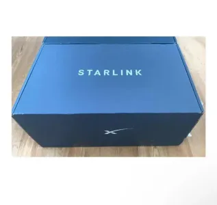 Starlink dish High-speed internet 