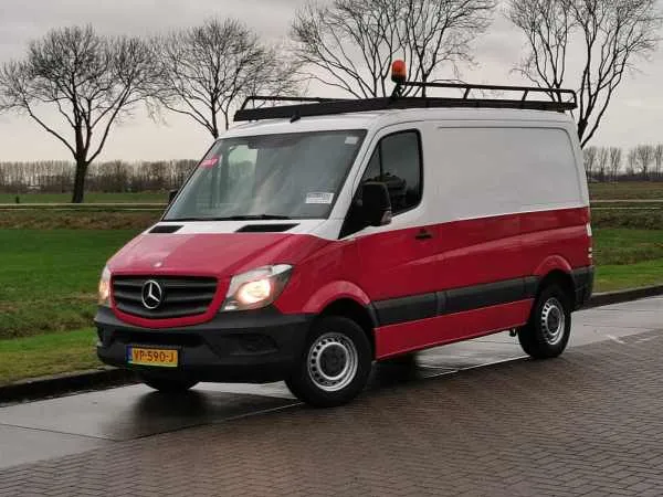 Mercedes-Benz Sprinter 213 CDI L1H1 Image 2