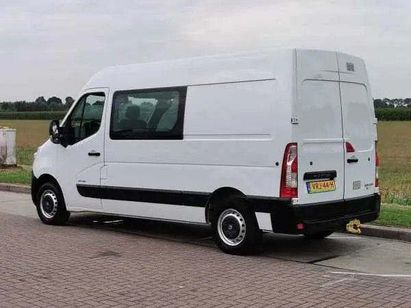 Renault Master 2.3 L2H2 Dubbel-Cabine! Image 5