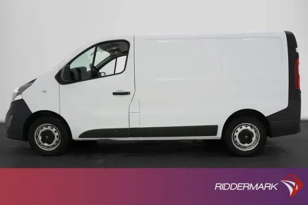 Opel Vivaro 1.6 Dragkrok Värmare Nyservad 0.65l/Mil Moms